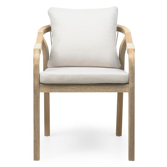 Vrtni set Castello, raztegljiva miza 200-295 cm + 8 stolov s pletenjem, akacijev les FSC