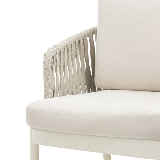 Vrtni set Porticato, raztegljiva miza 211-300 cm + 8 stolov, akacijev les FSC, videz tika