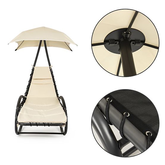 Vrtni stol ležalnik gugalnik vrtna viseča mreža