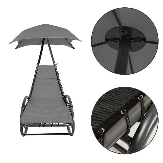 Vrtni stol ležalnik gugalnik vrtni ležalnik gugalna mreža