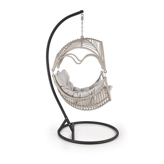 Vrtni stol RASMUS, svetlo siva (3p=1ks)