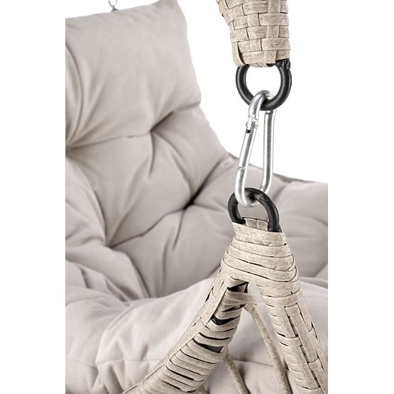 Vrtni stol RASMUS, svetlo siva (3p=1ks)