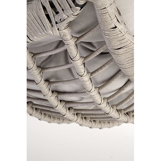 Vrtni stol RASMUS, svetlo siva (3p=1ks)