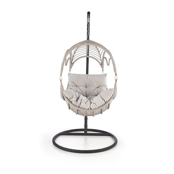 Vrtni stol RASMUS, svetlo siva (3p=1ks)