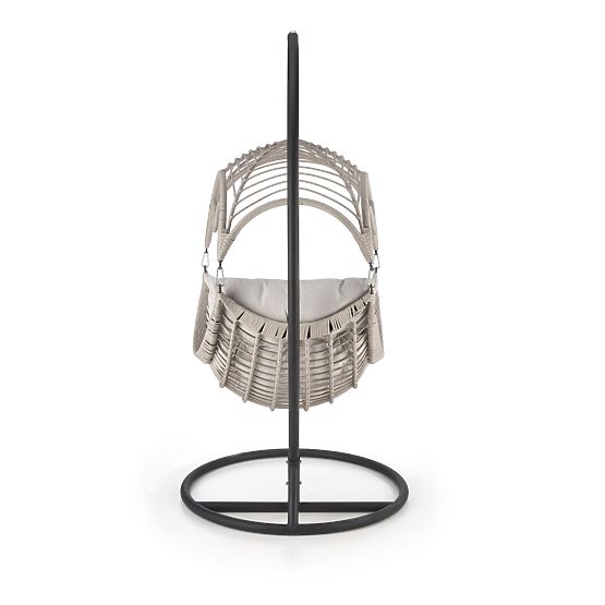 Vrtni stol RASMUS, svetlo siva (3p=1ks)