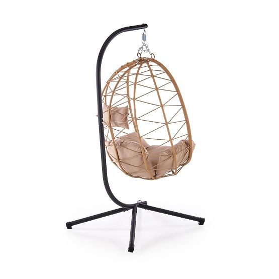 Vrtni stol SNAKE, naravni / bež