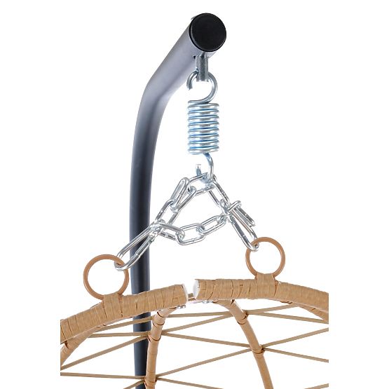 Vrtni stol SNAKE, naravni / bež