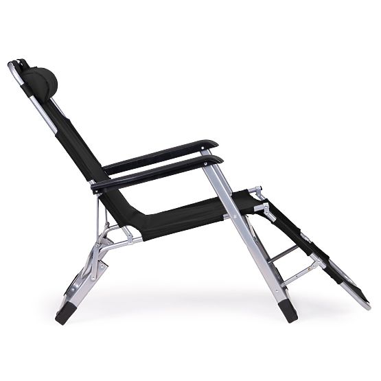 Vrtni zložljivi ležalnik 2v1 stol