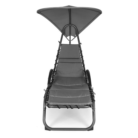 Vrtno ležalnik z veliko ovalno streho ModernHome