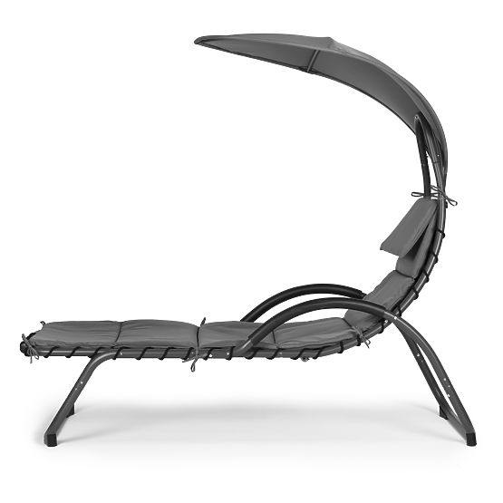 Vrtno ležalnik z veliko ovalno streho ModernHome