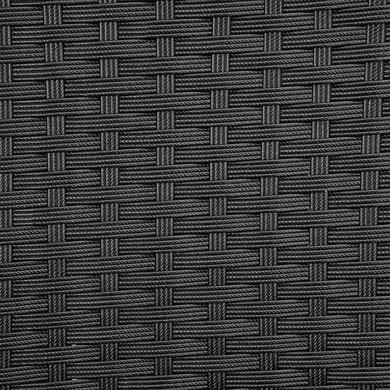 Vrtno pohištvo iz tehnoratana set 4v1 MAGNOLIA črna bež blazine