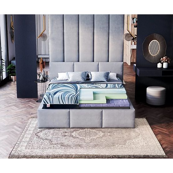 Vzmetnica iz pene Dreamer Lux 180 x 200 cm