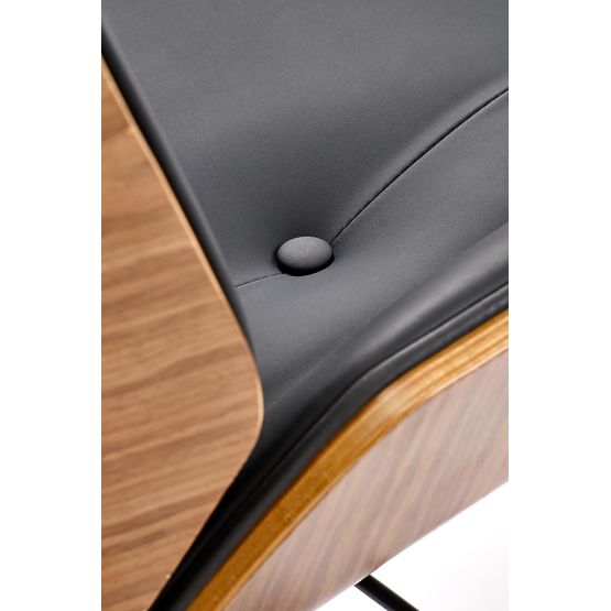 WEBSTER pisarniški stol oreh/črna