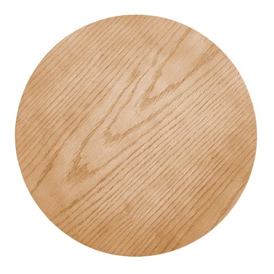 WOODY klubska mizica naravna