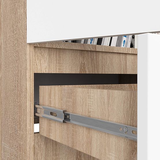 ZAPRTI REGAL R60 2D 1SZ CLP PK HRAST SONOMA / BELA