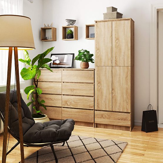 ZAPRTI REGAL R60 2D 1SZ CLP PK HRAST SONOMA