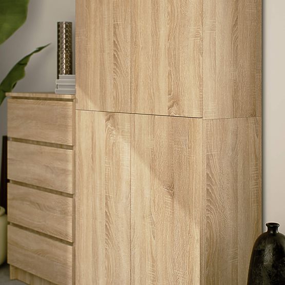 ZAPRTI REGAL R80 2D 8P CLP HRAST SONOMA