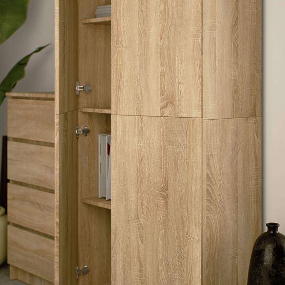 ZAPRTI REGAL R80 2D 8P CLP HRAST SONOMA