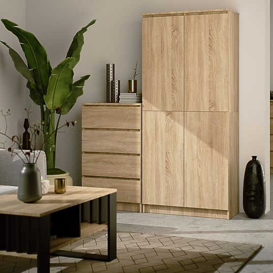 ZAPRTI REGAL R80 2D 8P CLP HRAST SONOMA