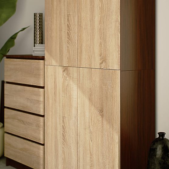 ZAPRTI REGAL R80 2D 8P CLP WENGE / SONOMA