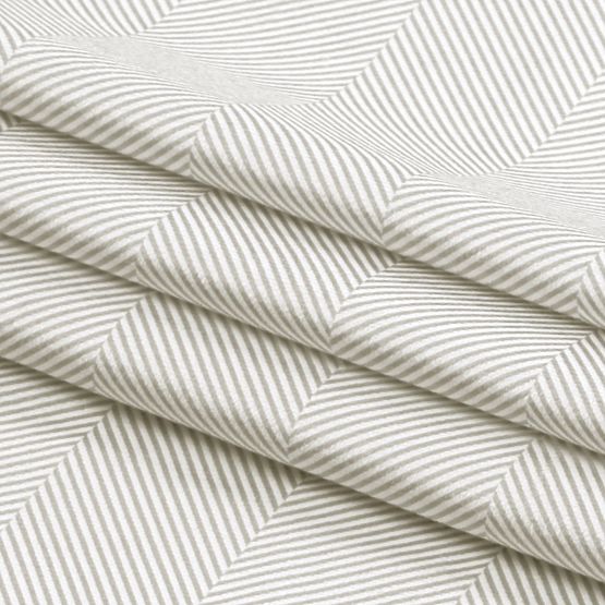 Zaves CLEAR barva kapučino tiskani motiv boho stil klasičen srebrne kovinske obročki