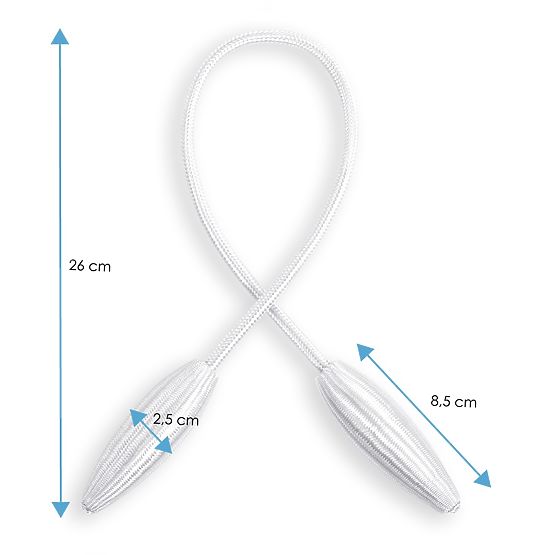 Zavese - dodatki BRAMPTON barva pudrasto roza ameliahome