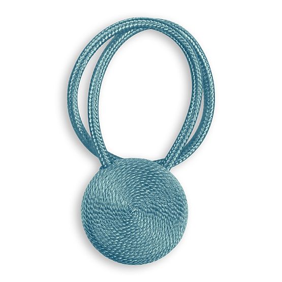 Zavese - dodatki CALGARY barva svetlo modra ameliahome