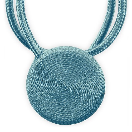 Zavese - dodatki CALGARY barva svetlo modra ameliahome