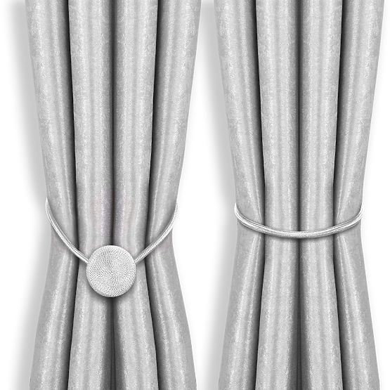 Zavese - dodatki CALGARY barva svetlo modra ameliahome