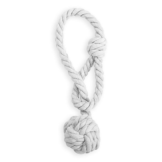 Zavese - dodatki DAUPHIN barva bela ameliahome