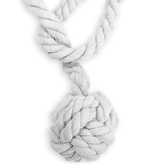 Zavese - dodatki DAUPHIN barva bela ameliahome