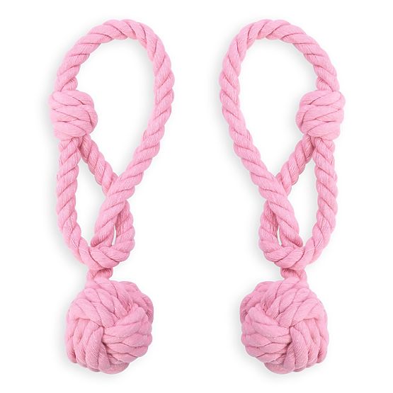 Zavese - dodatki DAUPHIN barva pudrasto roza ameliahome