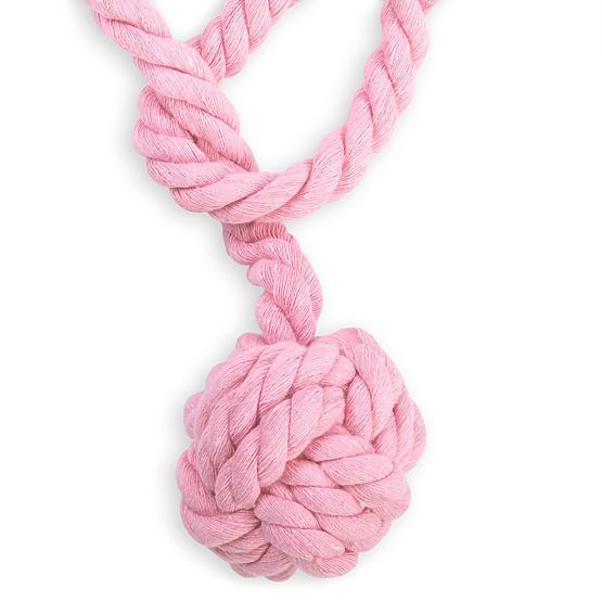 Zavese - dodatki DAUPHIN barva pudrasto roza ameliahome