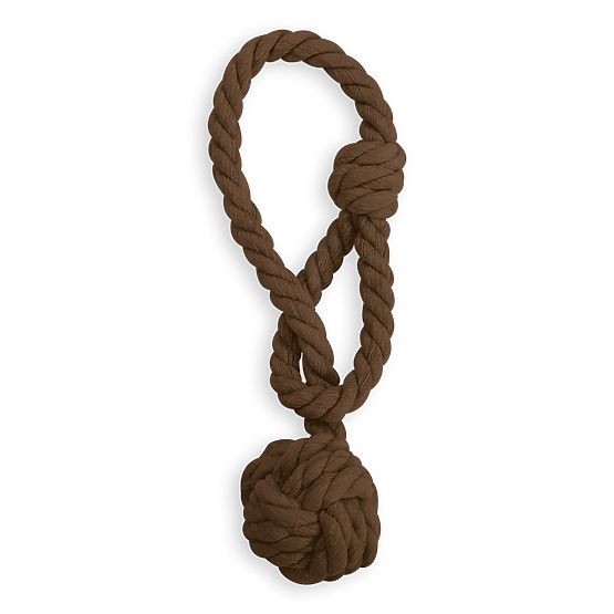 Zavese - dodatki DAUPHIN barva rjava ameliahome