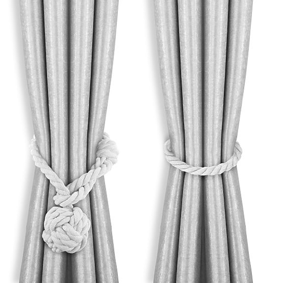 Zavese - dodatki DAUPHIN barva rjava ameliahome