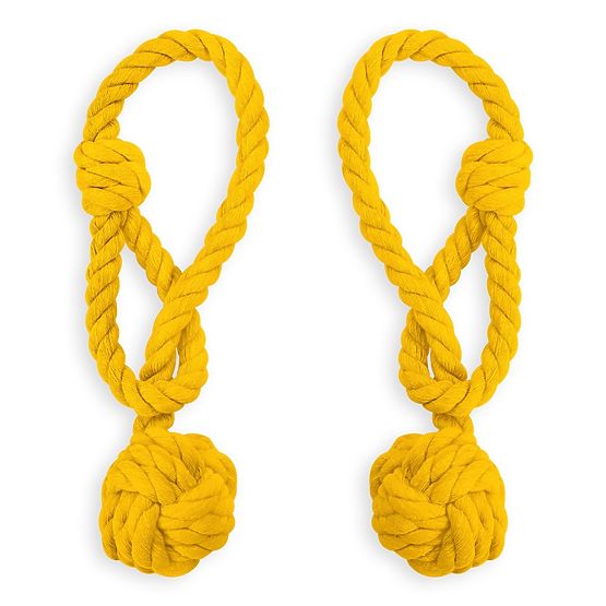 Zavese - dodatki DAUPHIN barva rumena ameliahome