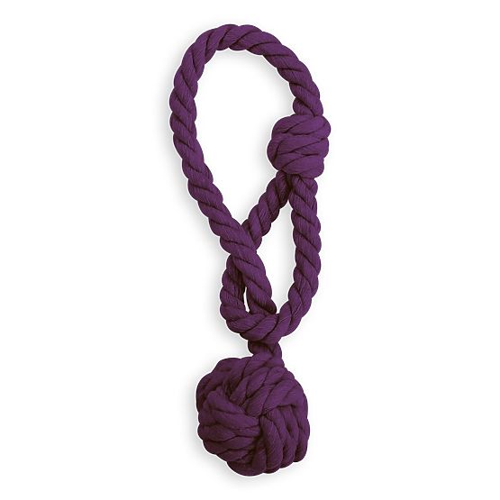 Zavese - dodatki DAUPHIN barva vijolična ameliahome