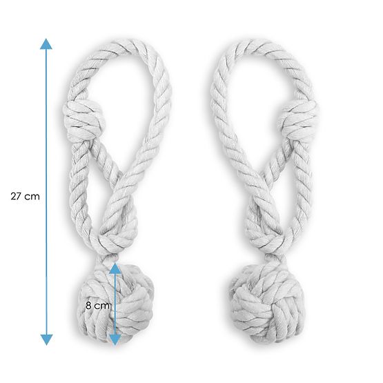 Zavese - dodatki DAUPHIN barva vijolična ameliahome