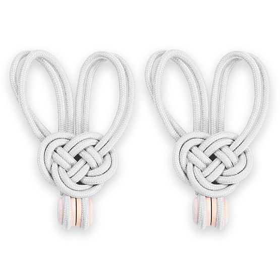 Zavese - dodatki EDMONTON barva bela ameliahome