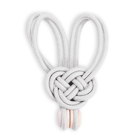 Zavese - dodatki EDMONTON barva bela ameliahome