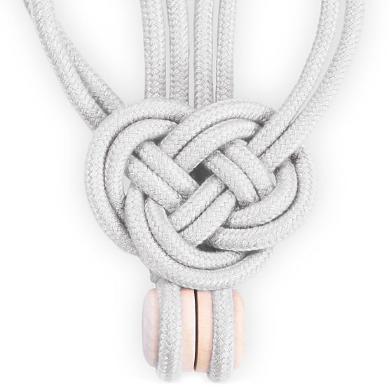 Zavese - dodatki EDMONTON barva bela ameliahome