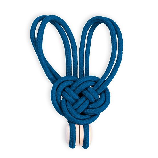 Zavese - dodatki EDMONTON barva indigo ameliahome