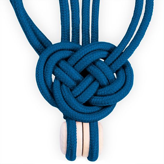 Zavese - dodatki EDMONTON barva indigo ameliahome