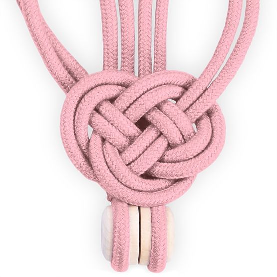 Zavese - dodatki EDMONTON barva pudrasto roza ameliahome