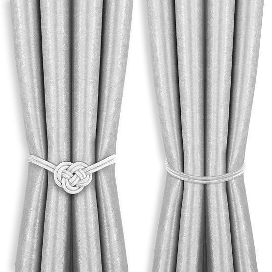 Zavese - dodatki EDMONTON barva rdeča ameliahome