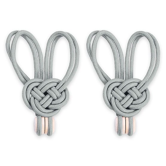 Zavese - dodatki EDMONTON barva siva ameliahome