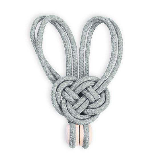 Zavese - dodatki EDMONTON barva siva ameliahome