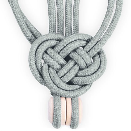 Zavese - dodatki EDMONTON barva siva ameliahome