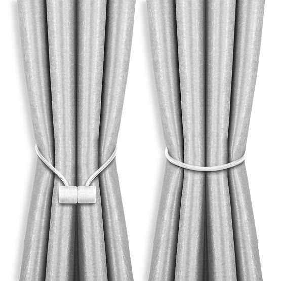 Zavese - dodatki HAMILTON barva svetlo modra ameliahome