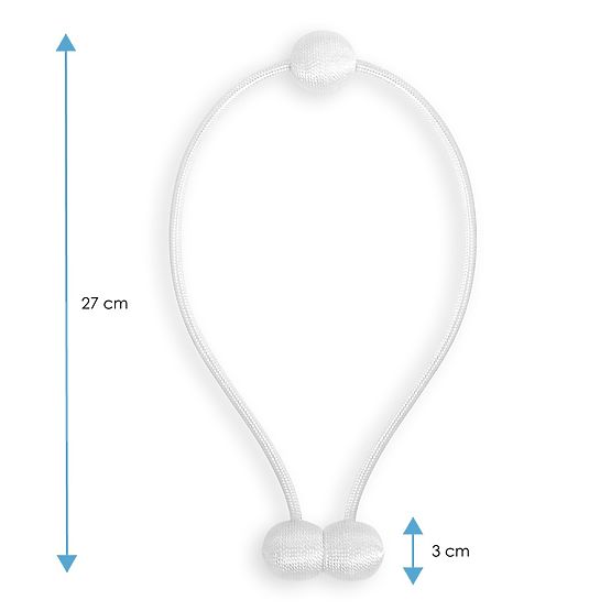 Zavese - dodatki MONTREAL barva lila ameliahome